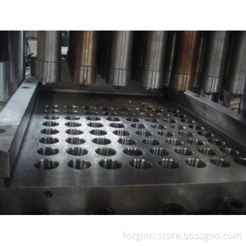 Manual Screw Hydraulic Powder Pressing Machine To Compress